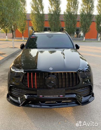 Сплиттер Мерседес w167