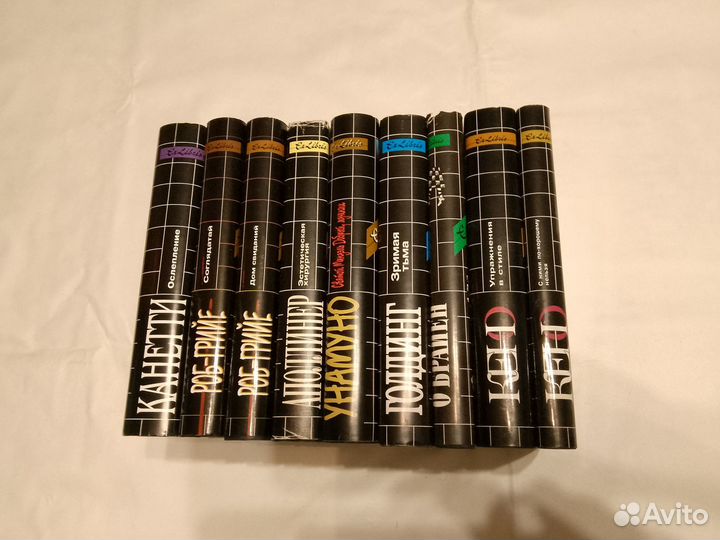 Книги. Художественная литература