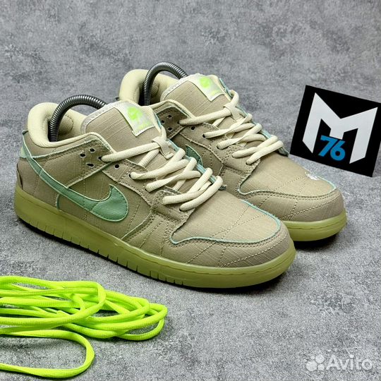 Кроссовки Nike SB dunk low mummy мумии