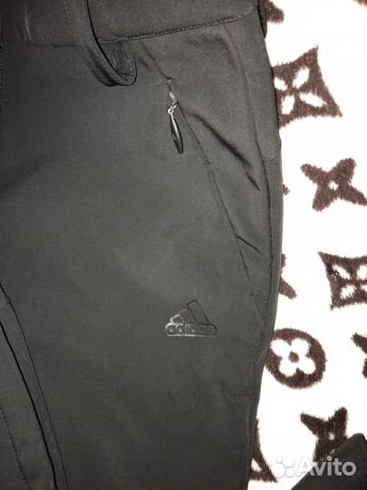 Новые утеплённые горнолыжные брюки фирмы Adidas