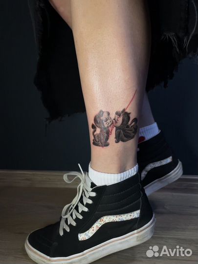 Тату мастер