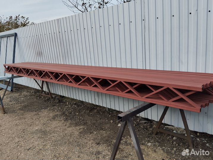 Ферма для навеса