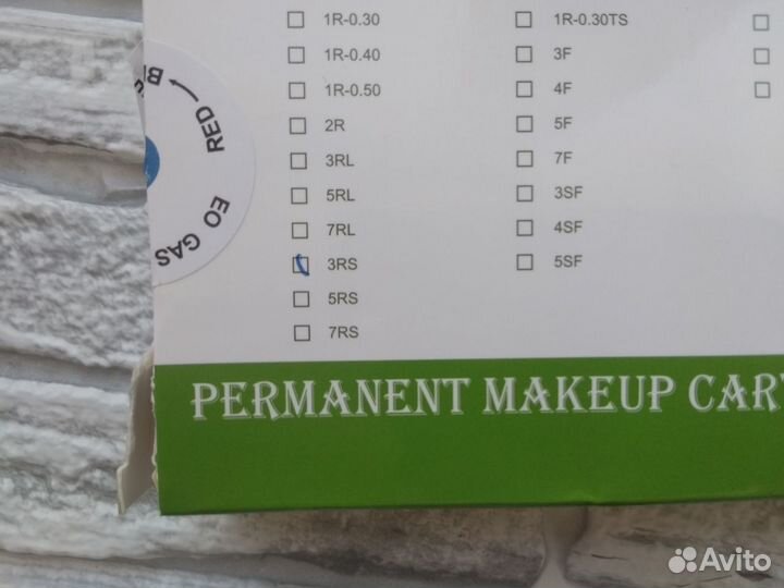 Картриджи для тату машинки 3RS