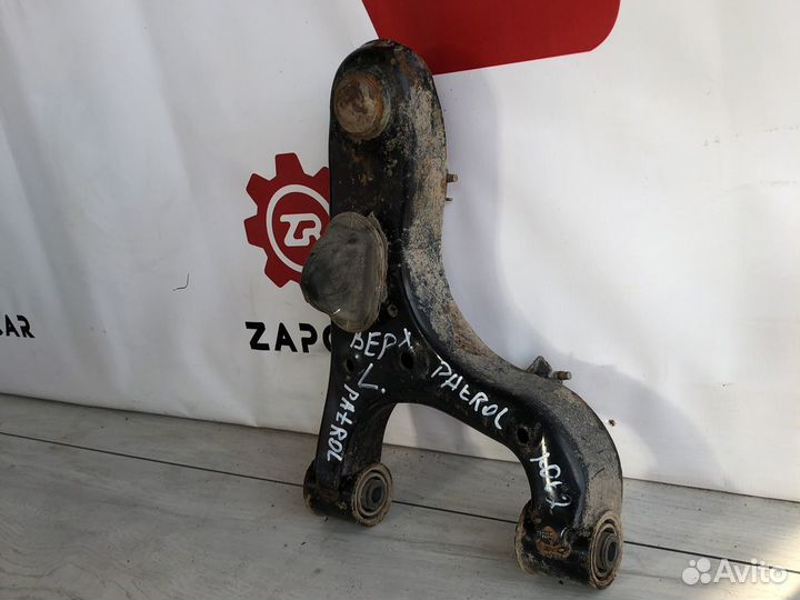 Nissan patrol Y62 рычаг задний левый