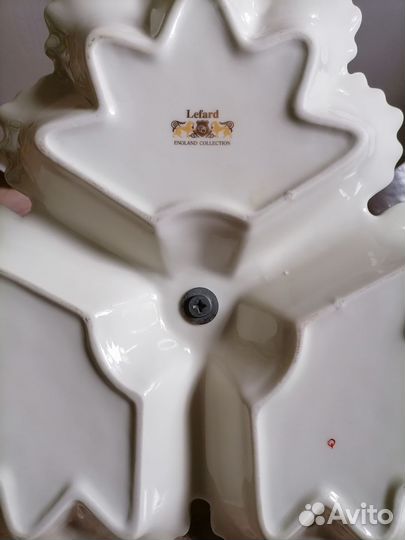 Менажница фарфор Lefard