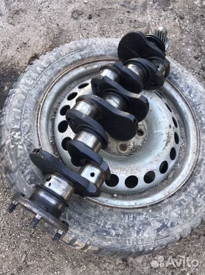 Коленвал змз 402 газель,волга