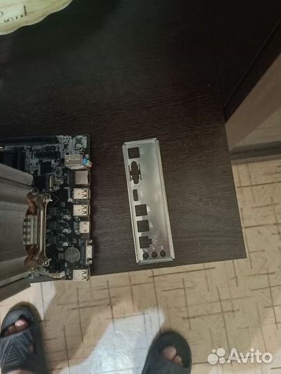 Комплект материнская плата 1155 + процессор