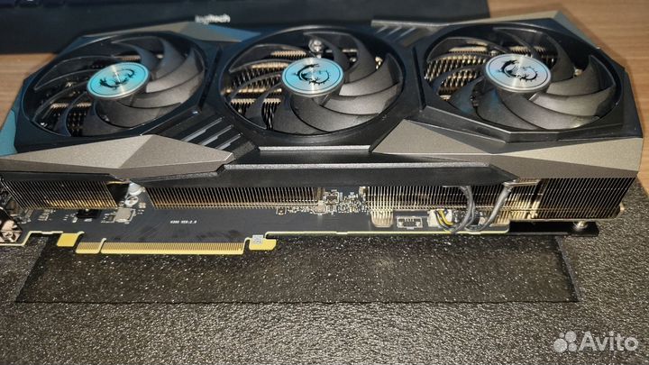 Видеокарта MSI Gaming Z Trio 12 GB