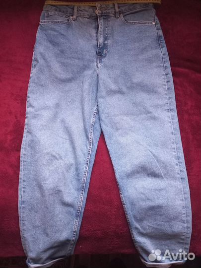 Джинсы H&M mom