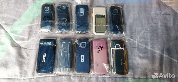 Корпуса для раритетных nokia 10 шт
