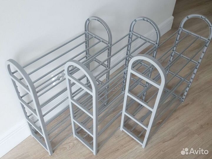 Новые стойки для обуви 4 штуки