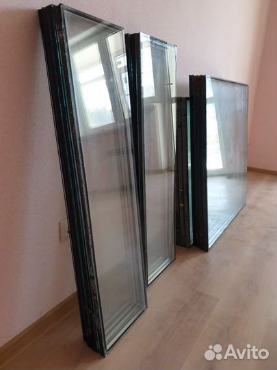 Окна стеклопакеты бу