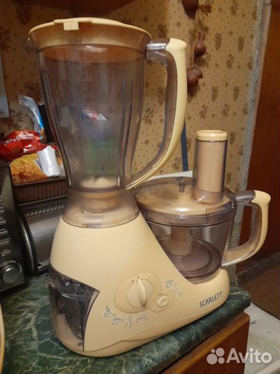 Комбайн кухонный с блендером бу