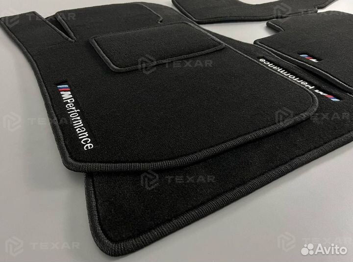 Коврики для BMW 3 VII (G20) Премиум