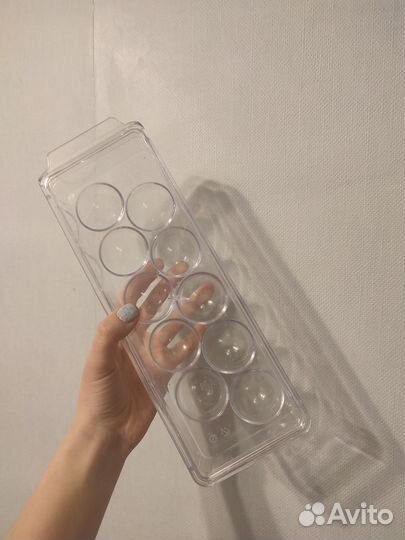Лоток для яиц пластик