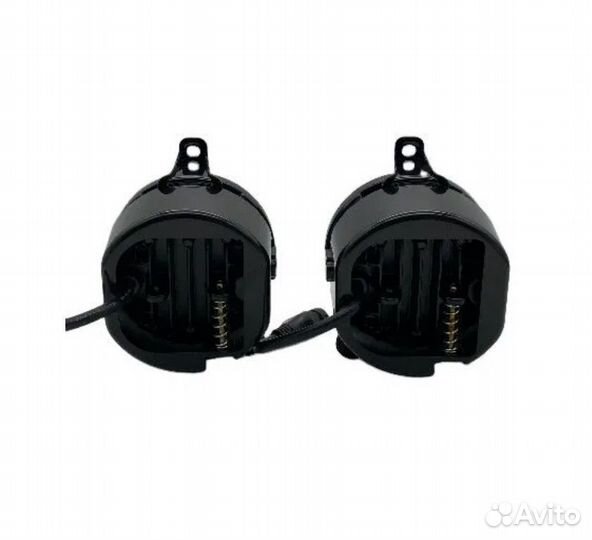 Туманки 60W LED 2190 vesta 4 линзы. дхо поворотник