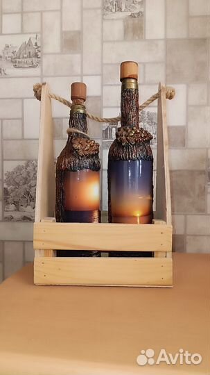 Подарочный набор из бутылок