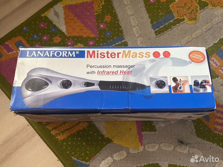 Массажер лечебный