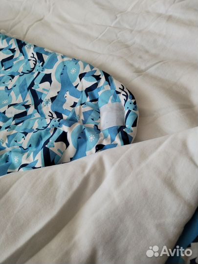 Конверт на выписку зимний с мехом