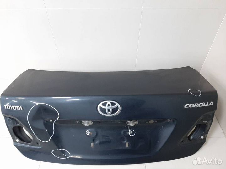 Крышка багажника Toyota Corolla E150 2006-2013