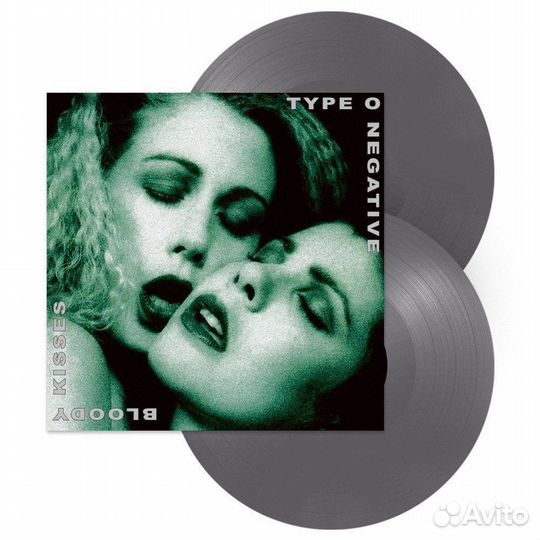 Type O Negative - Bloody Kisses (2 Silver LP) EU