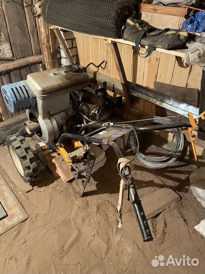 Мотоблок Урал