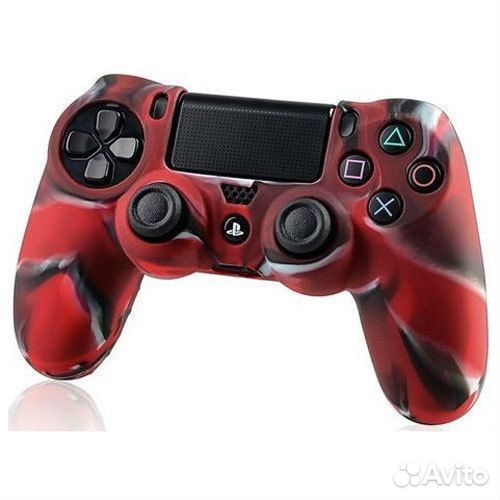 Чexoл силиконовый для геймпада ps4