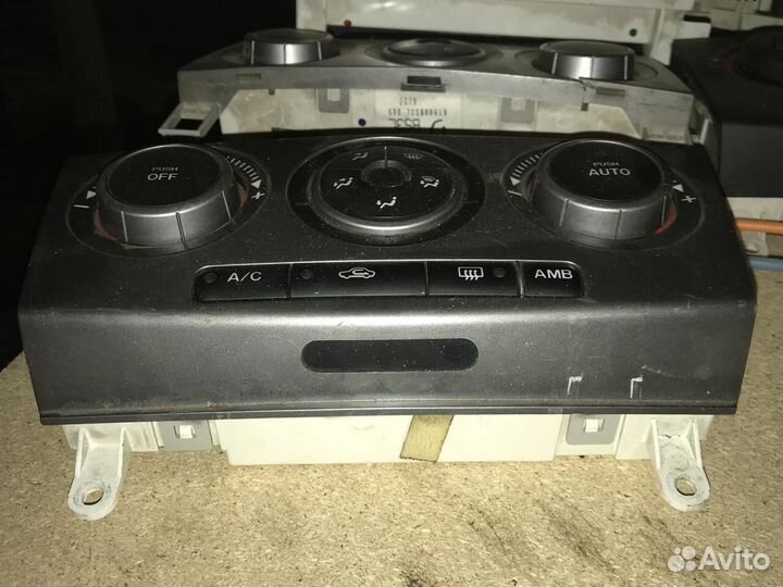 Блок управления климат контролем Мазда 3 03-08