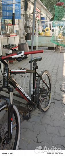 Горный велосипед merida