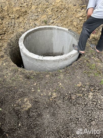 Бетонные кольца для канализации 9