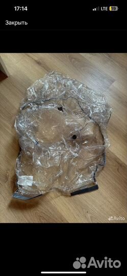 Дождевик на коляску stokke explory