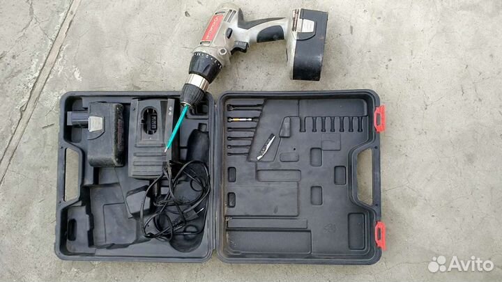 Шуруповерт да-18эр