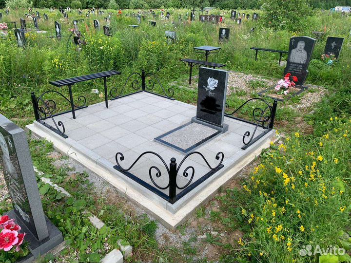 Благоустройство захоронений