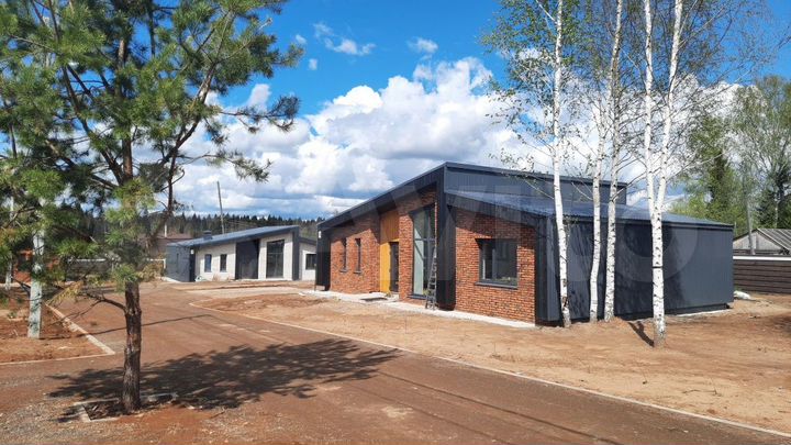 Коттедж 110 м² на участке 10 сот.