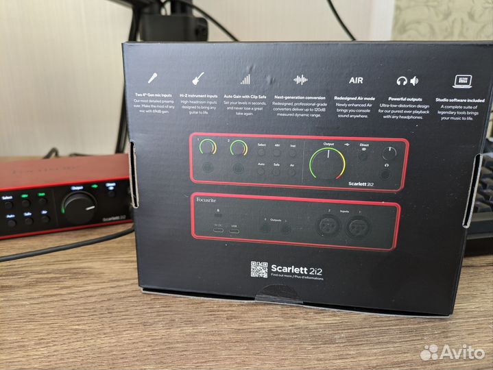Focusrite scarlett 2i2 4th gen