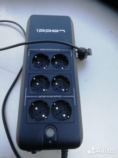 Ибп бесперебойник бу