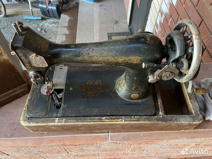 Швейная машинка мпз