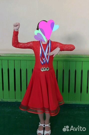 Платье для танцев