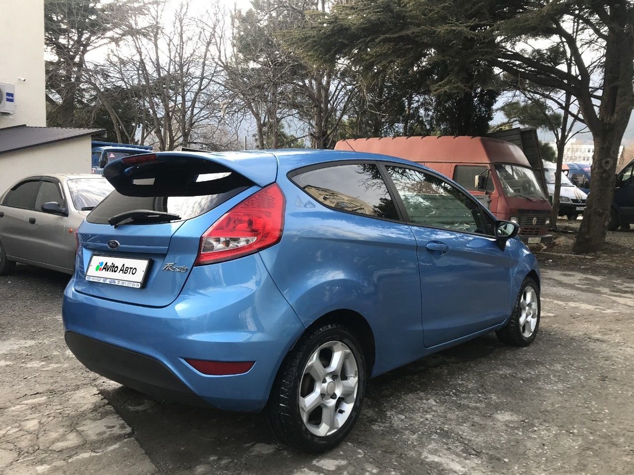 Ford Fiesta: фото из отзыва