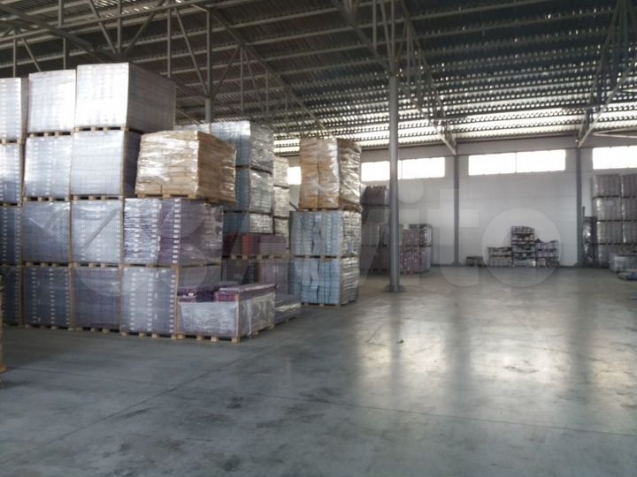 Склады от 800-1600 м2