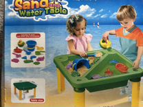 Детский стол песочница