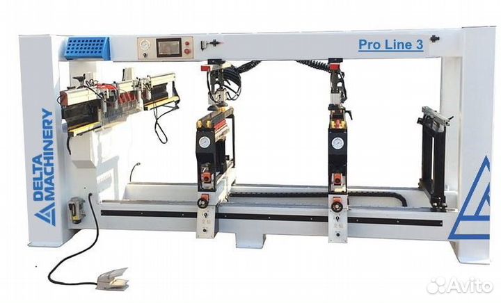 Сверлильно-присадочный станок DM ProLine 3