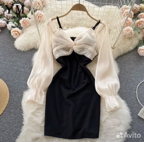 Черное платье