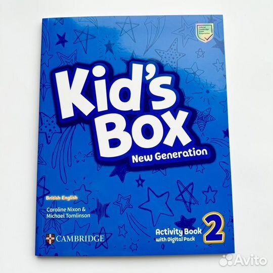 Kid's box 2 new generation (полный комплект)