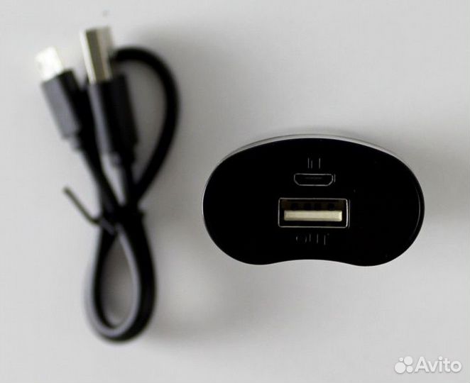 Новый Molecula Power Bank 5200 mAh PB-5.2-03 Black