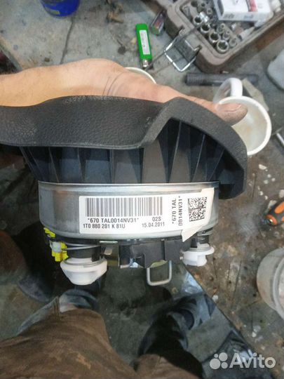 Подушка безопасности volkswagen polo