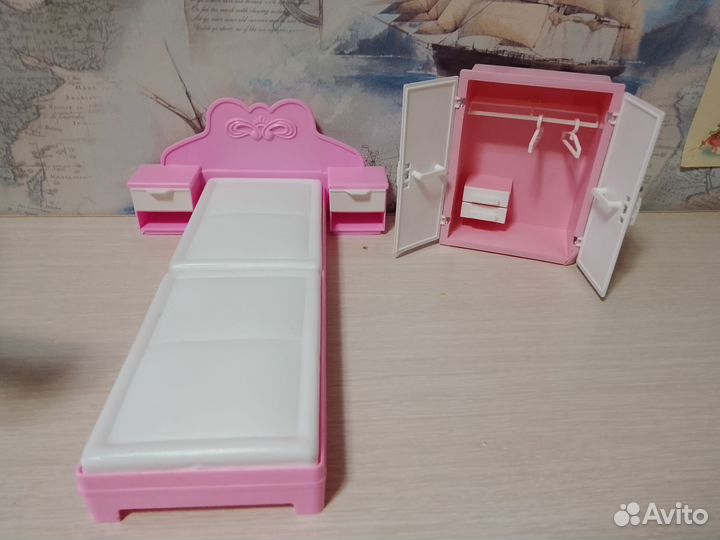 Мебель для Барби