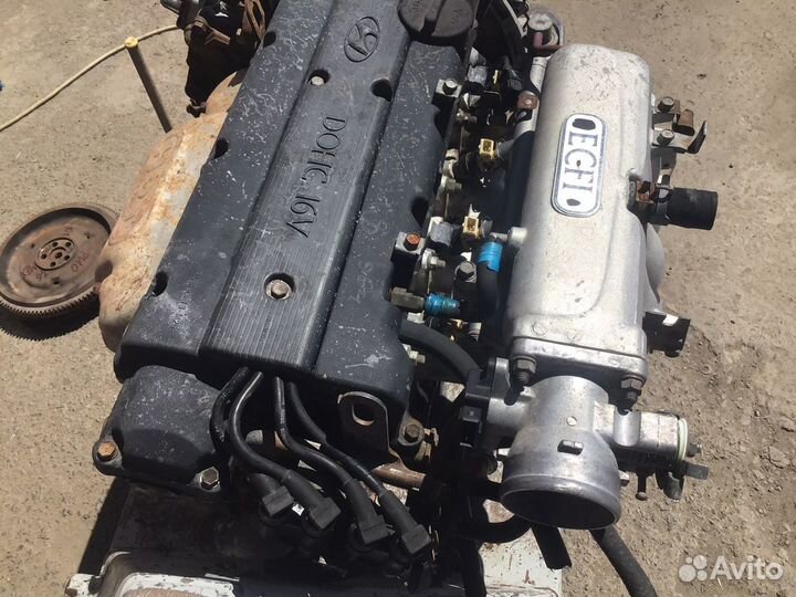 Двигатель Hyundai Elantra 1.8 ecfi