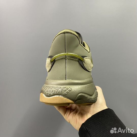 Кроссовки adidas ozweego trace cargo night khaki