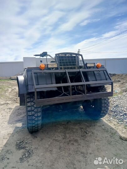 Самодельный квадроцикл